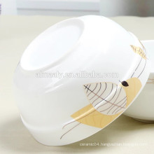 white porcelain noodles bowl,ceramic fruit bowl